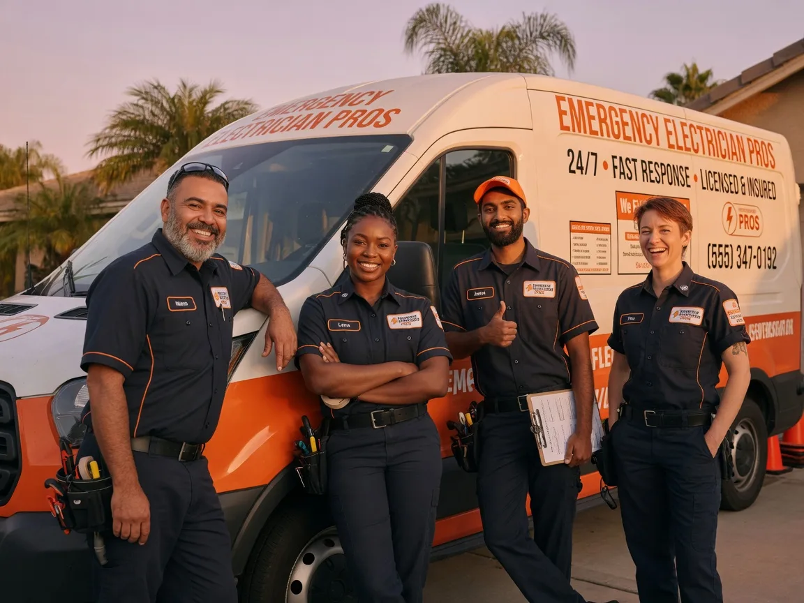 Emergency Electrician company in Luning, NV